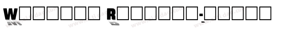 Wharmby Regular字体转换